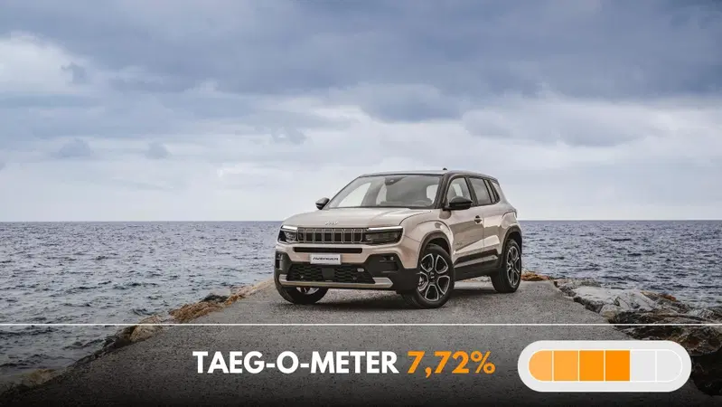 Anche la nuova Jeep Avenger e-Hybrid beneficia dell'ecobonus
