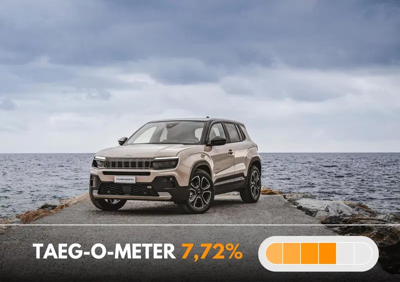 Anche la nuova Jeep Avenger e-Hybrid beneficia dell'ecobonus