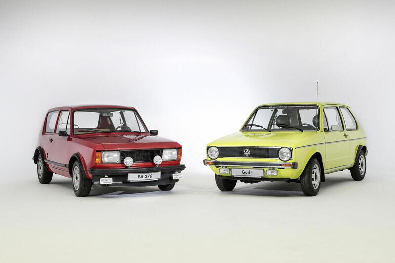 La progenitrice della Volkswagen Golf Mk1