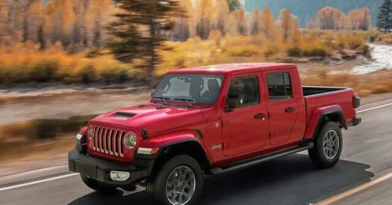 Jeep Gladiator: la "vibrazione della morte" vista da vicino