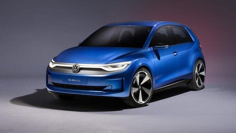 Volkswagen: l&#039;elettrica per tutti ID2.All si far&agrave; aspettare fino al 2026