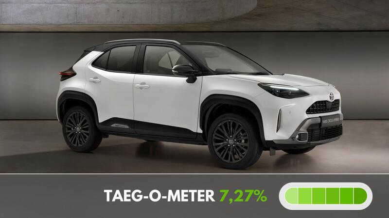 Gamma Toyota con ecoincentivi. Per esempio la Yaris Cross...