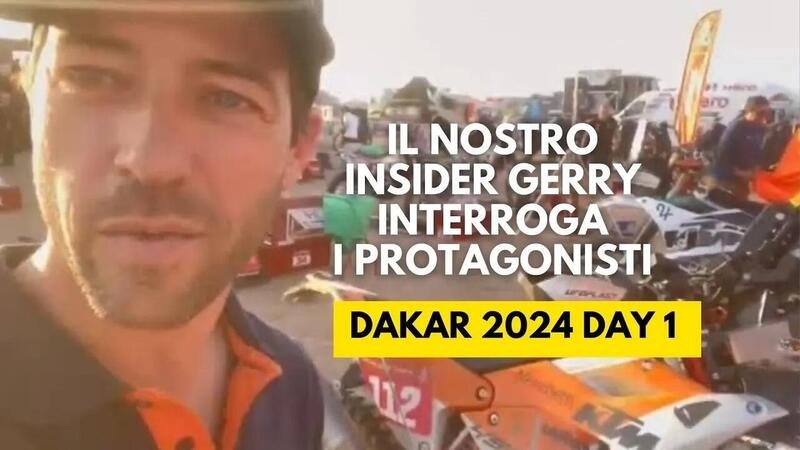 Dakar 2024: dal nostro insider Maurizio &quot;Gerry&quot; Gerini il giorno in cui tutto ha inizio...