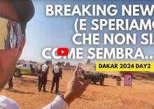 Dakar 24. “Gerry” l’Insider #2. BREAKING NEWS [VIDEO]    