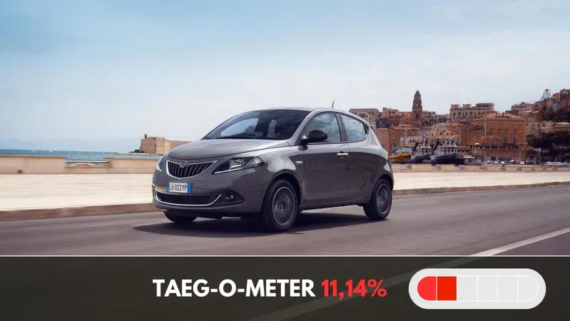 Lancia Ypsilon e l'ecobonus vale Oro