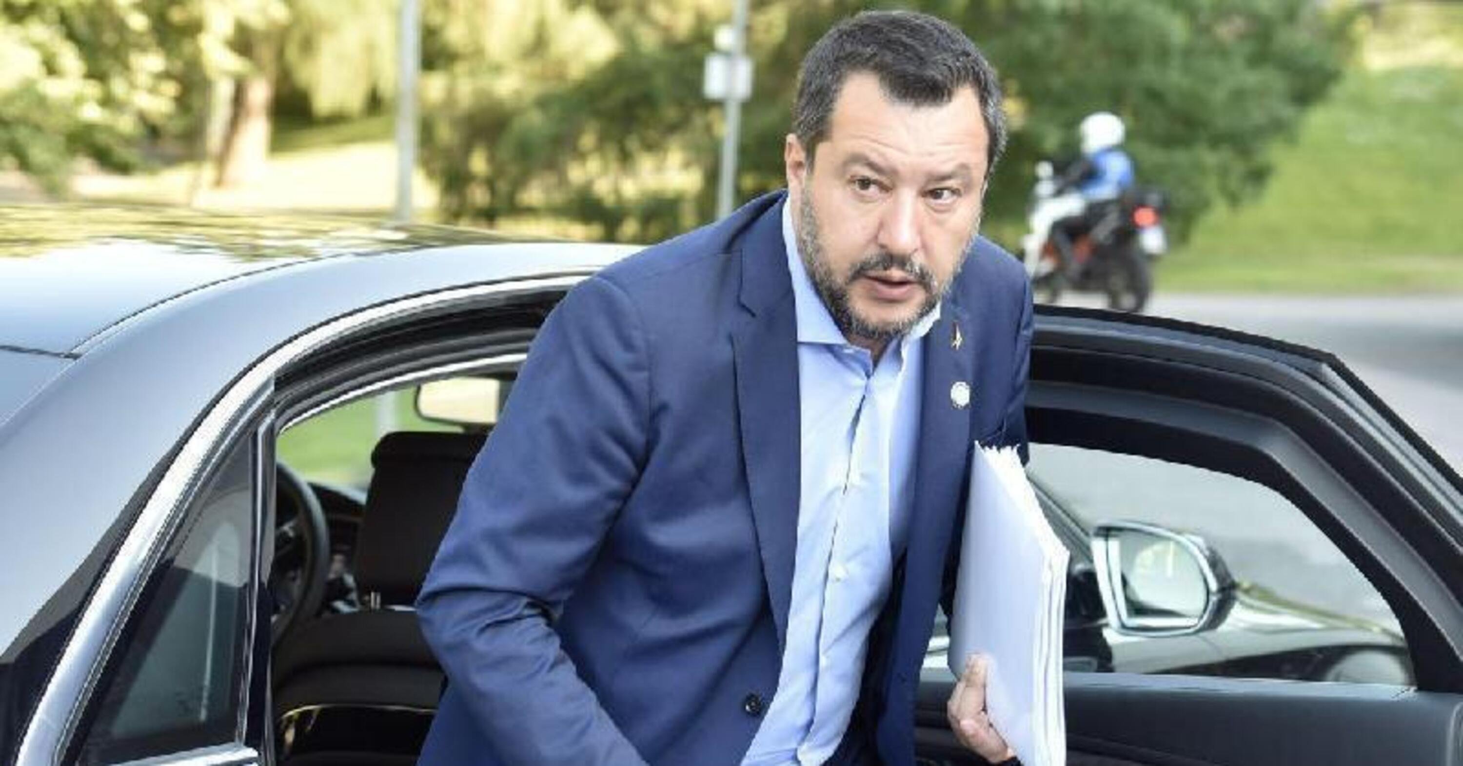 Salvini: &ldquo;Spero che nel 2024 ci sia meno ideologia applicata all&rsquo;ambiente. Il parco di Monza senza F1? Inimmaginabile&quot;