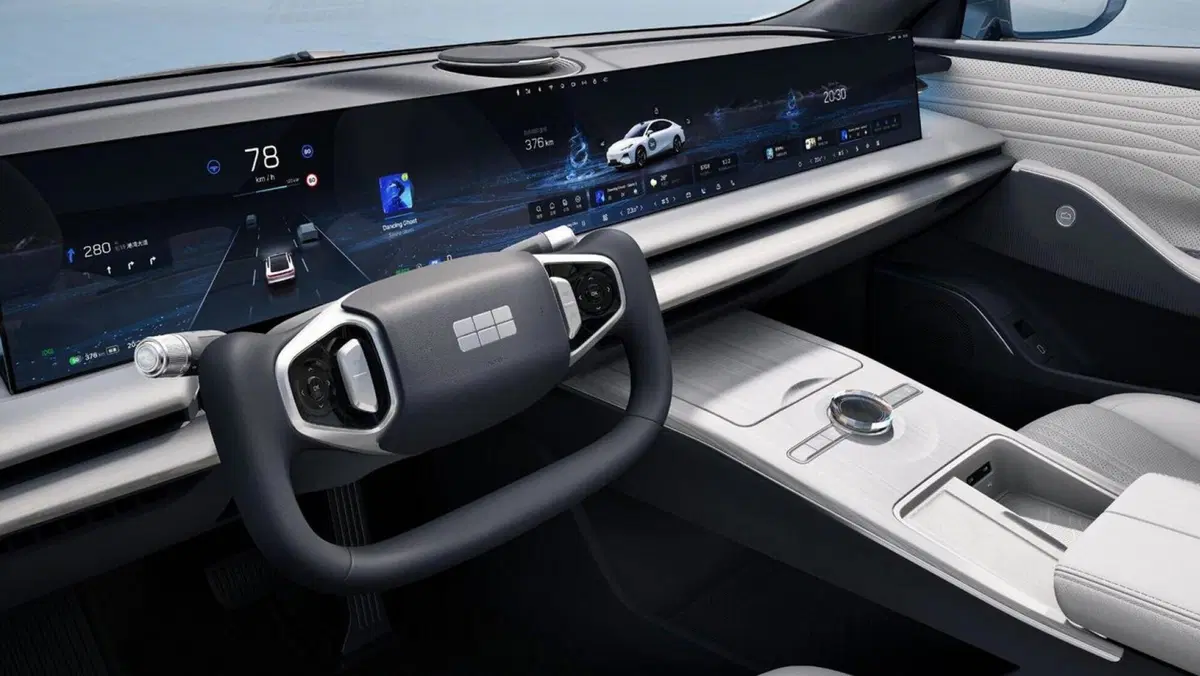 Geely Galaxy E8: i cavalli di una Porsche da 22.600 euro (6)