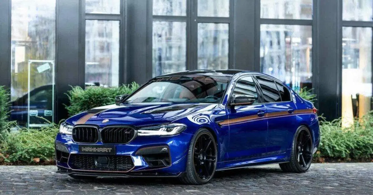 Non c'&egrave; una BMW pi&ugrave; potente: la M5 di Manhart ha 930 CV