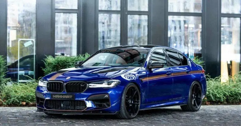 Non c'&egrave; una BMW pi&ugrave; potente: la M5 di Manhart ha 930 CV