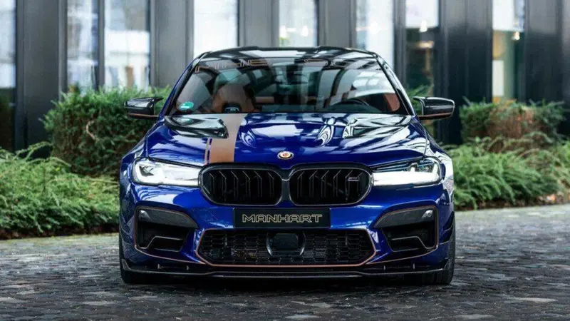 Non c'&egrave; una BMW pi&ugrave; potente: la M5 di Manhart ha 930 CV
