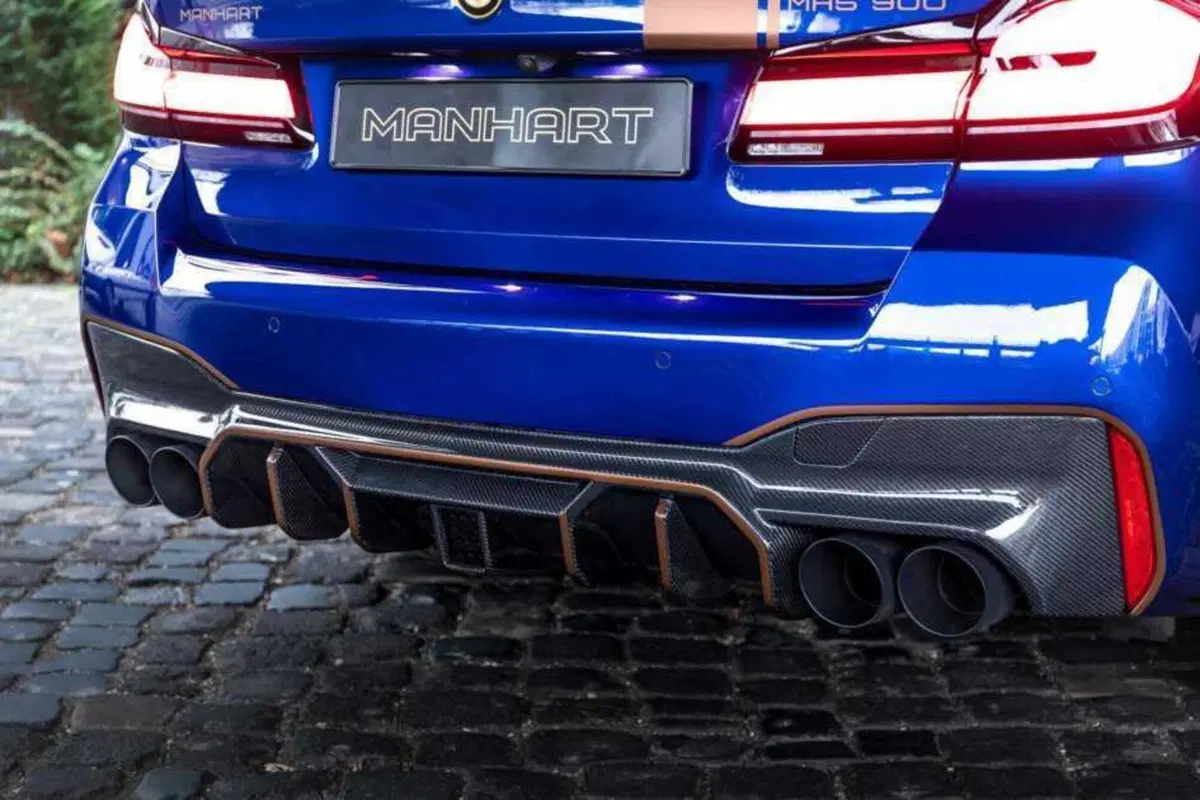 Non c'è una BMW più potente: la M5 di Manhart ha 930 CV (5)