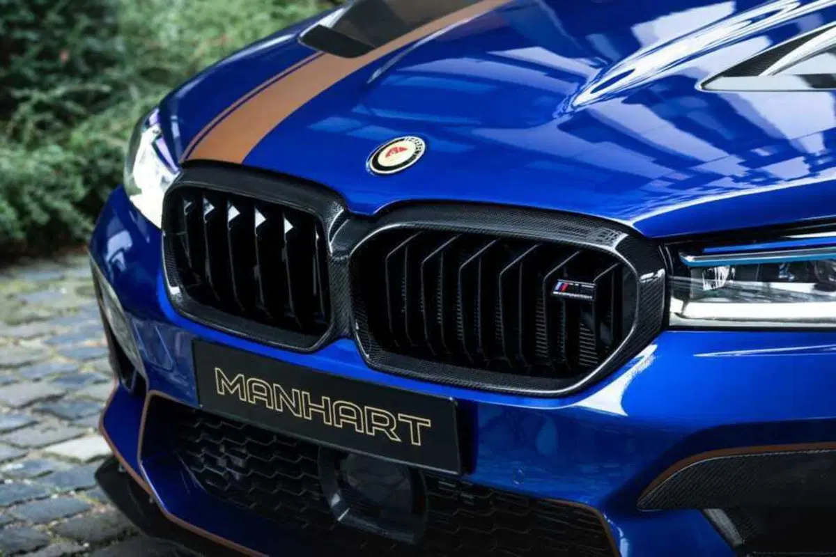Non c'è una BMW più potente: la M5 di Manhart ha 930 CV (7)