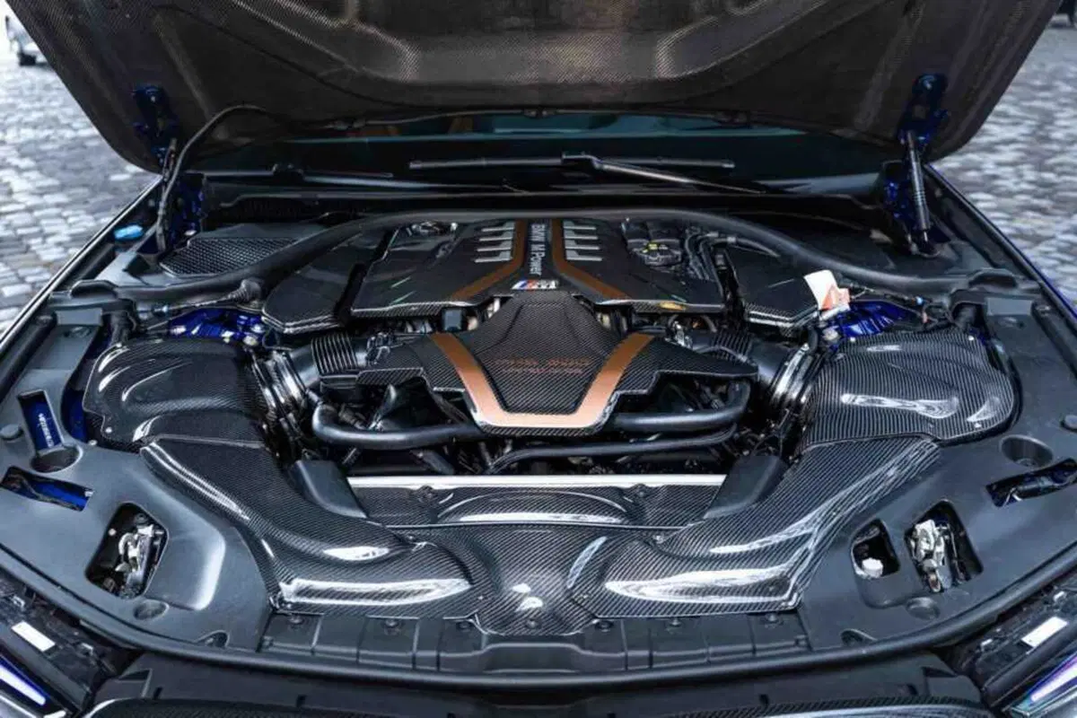 Non c'è una BMW più potente: la M5 di Manhart ha 930 CV (10)