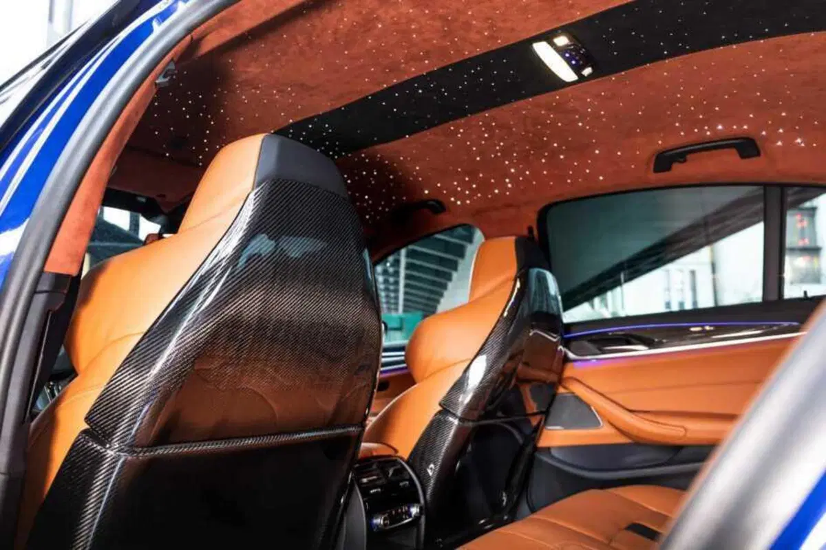 Non c'è una BMW più potente: la M5 di Manhart ha 930 CV (12)