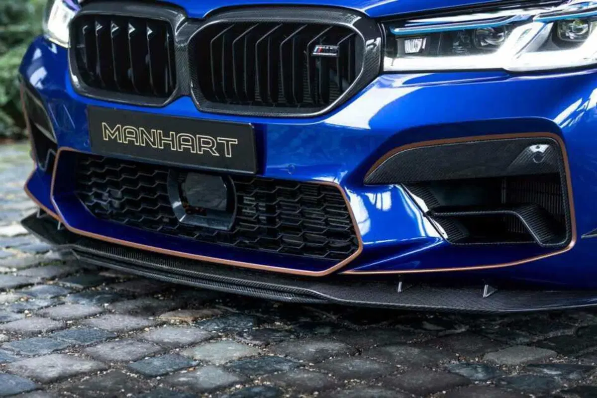 Non c'è una BMW più potente: la M5 di Manhart ha 930 CV (13)