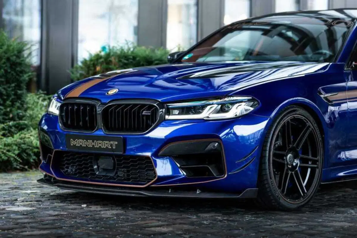Non c'è una BMW più potente: la M5 di Manhart ha 930 CV (14)