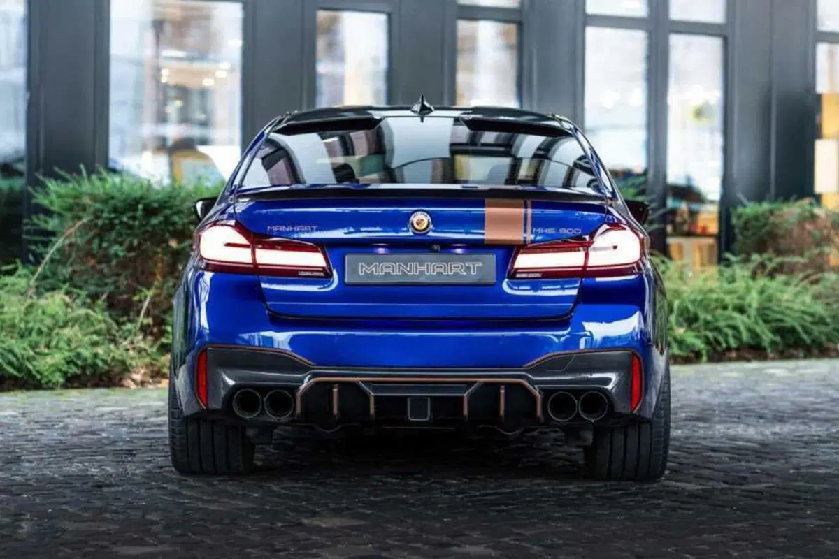 Non c'è una BMW più potente: la M5 di Manhart ha 930 CV (15)