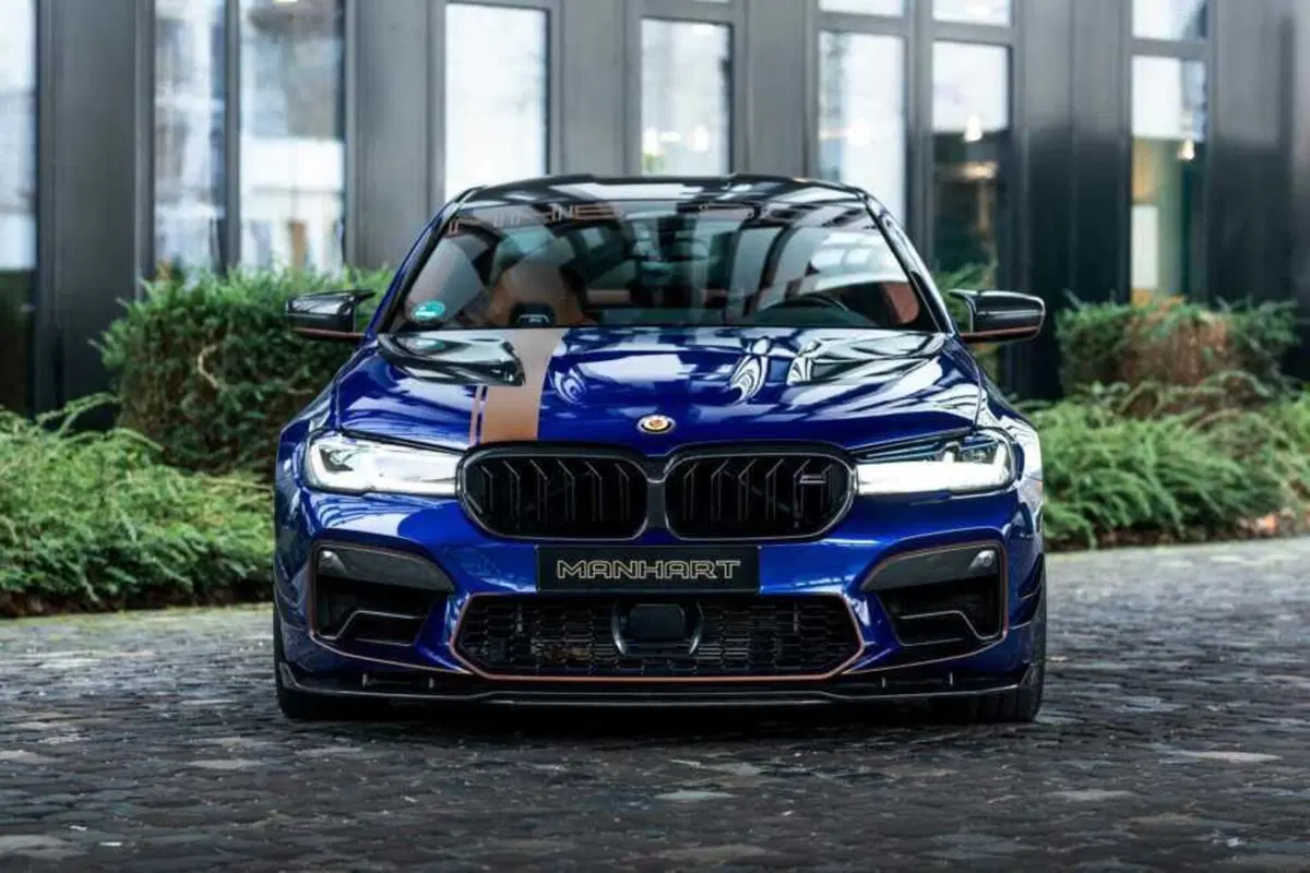 Non c'è una BMW più potente: la M5 di Manhart ha 930 CV (16)