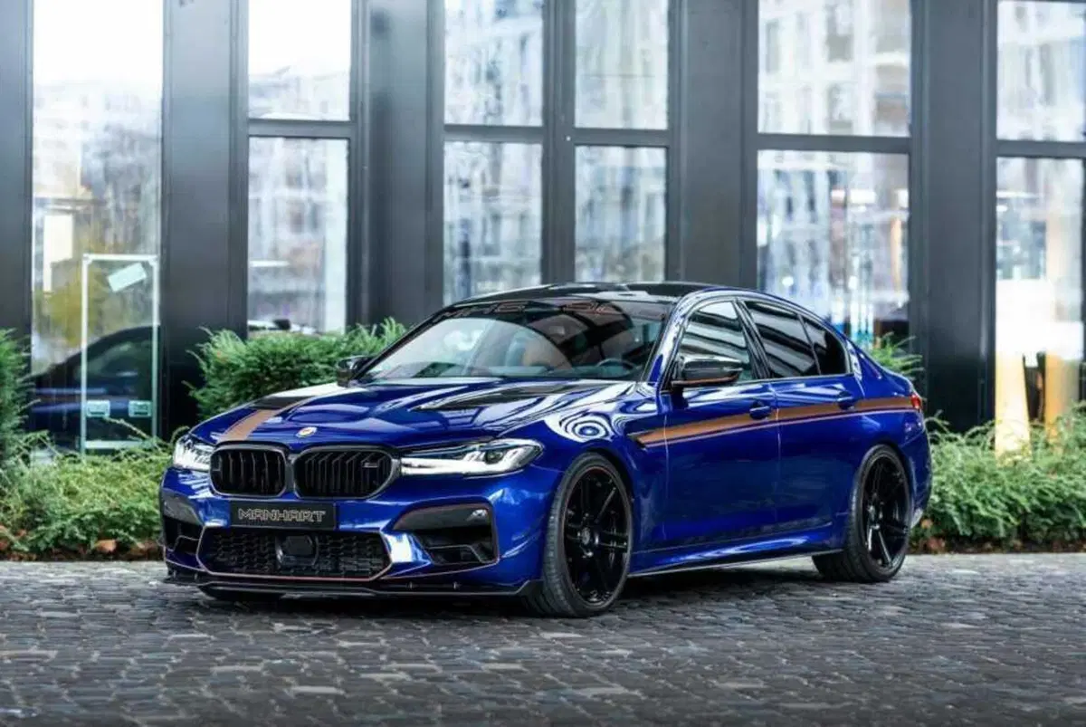 Non c'è una BMW più potente: la M5 di Manhart ha 930 CV (17)