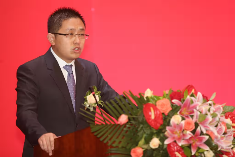 Il vice presidente di Evergrande New Energy Vehicle Liu Yongzhuo