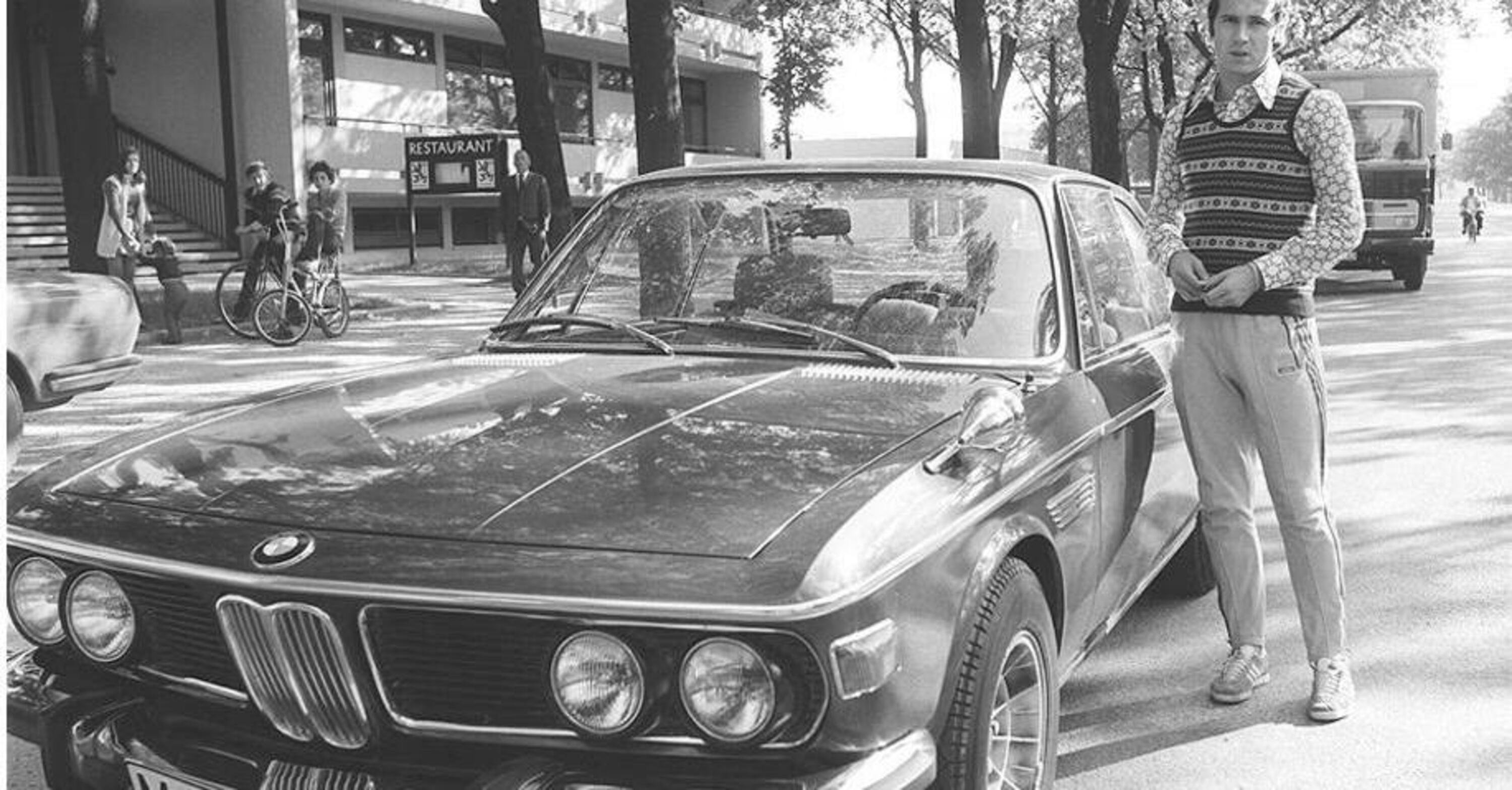Addio Franz Beckenbauer, il Kaiser e le sue auto (ovviamente) tedesche