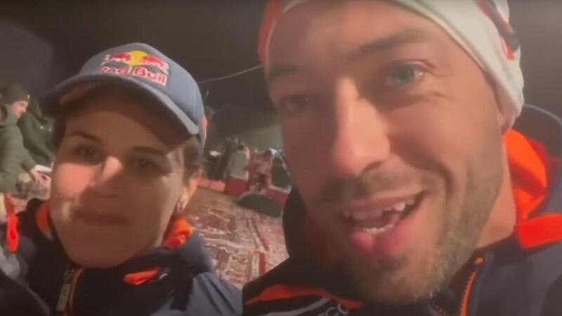 Dakar 24. &ldquo;Gerry&rdquo; Insider #4. Il bivacco Marathon e altre storie [VIDEO]