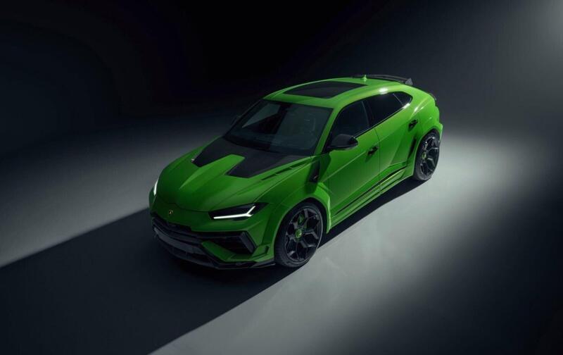 Lamborghini Urus Novitec, il V8 biturbo passa a 782 CV 