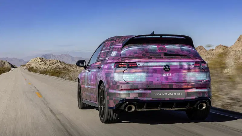 Volkswagen Golf GTI: ecco la concept al CES 2024, addio cambio manuale