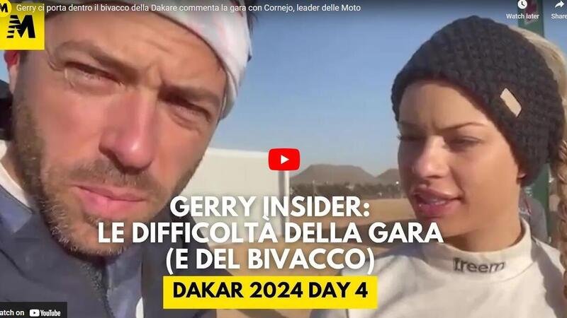 Dakar 24. &ldquo;Gerry&rdquo; Insider #5. A spasso con i leader (e altro) [VIDEO]