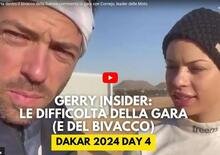 Dakar 24. “Gerry” Insider #5. A spasso con i leader (e altro) [VIDEO]