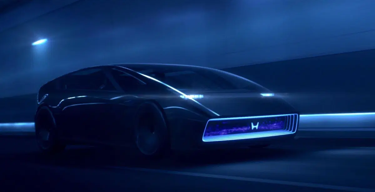 Honda al CES 2024: la serie "0" (zero) e il nuovo logo per le elettriche