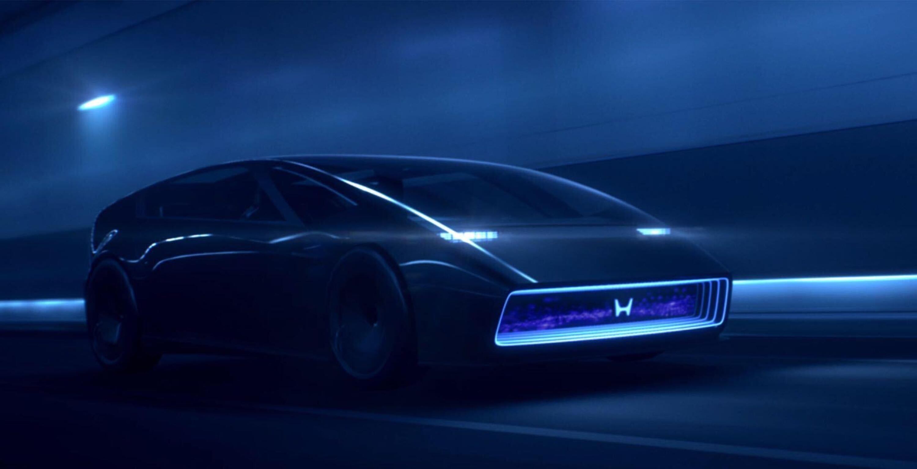 Honda al CES 2024: la serie &quot;0&quot; (zero) e il nuovo logo per le elettriche