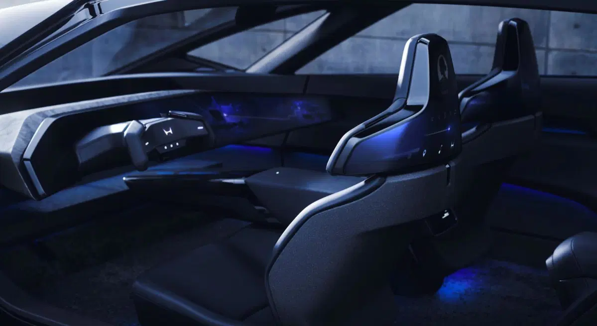 Honda al CES 2024: la serie '0' (zero) e il nuovo logo per le elettriche (2)