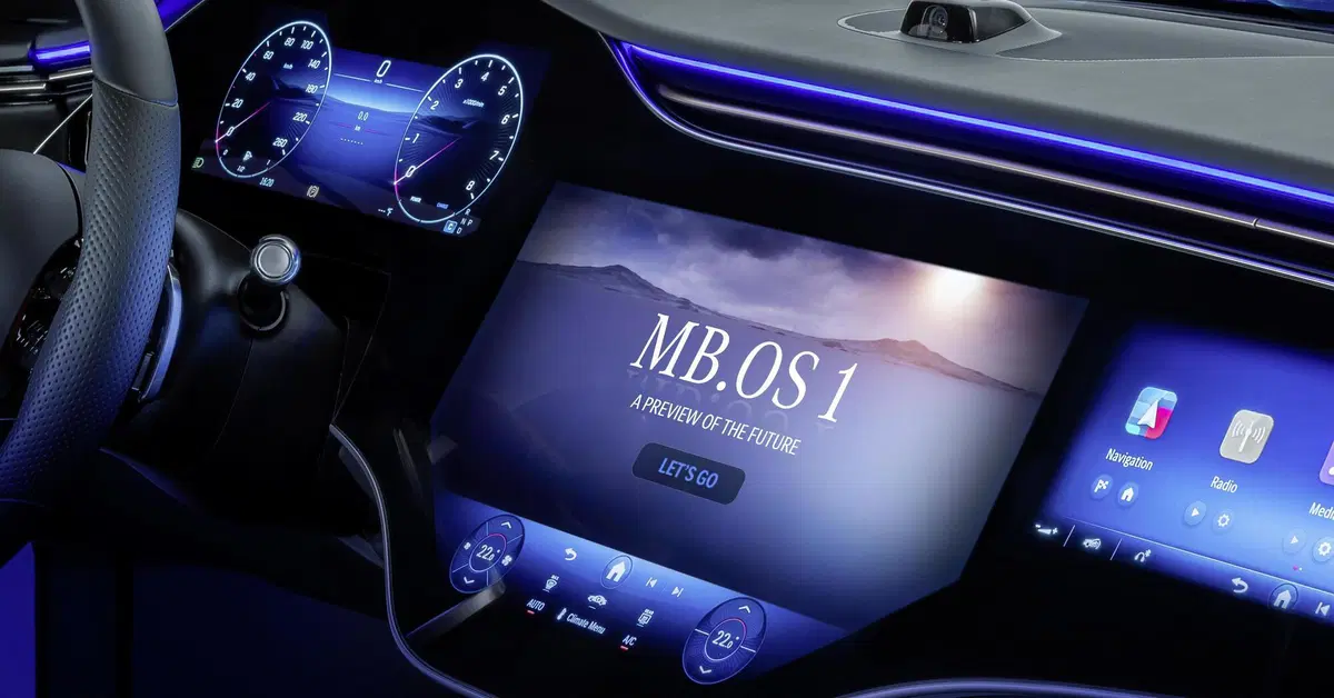Mercedes al CES 2024: sempre pi&ugrave; intelligenza artificiale nell'MBUX