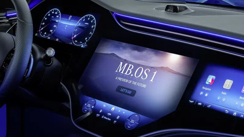 Mercedes al CES 2024: sempre pi&ugrave; intelligenza artificiale nell'MBUX
