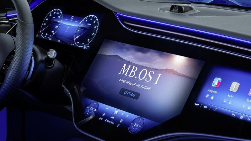 Mercedes al CES 2024: sempre pi&ugrave; intelligenza artificiale nell&#039;MBUX