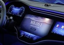 Mercedes al CES 2024: sempre più intelligenza artificiale nell'MBUX