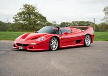 Una Ferrari F50 con 20 mila km a 355.000 euro: averla comprata allora...