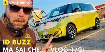 Mille km con la Volkswagen ID.Buzz. Piace "dibbbrutto"... [VIDEO] 