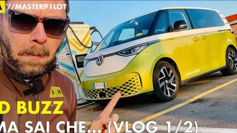 Mille km con la Volkswagen ID.Buzz. Piace "dibbbrutto"... [VIDEO] 