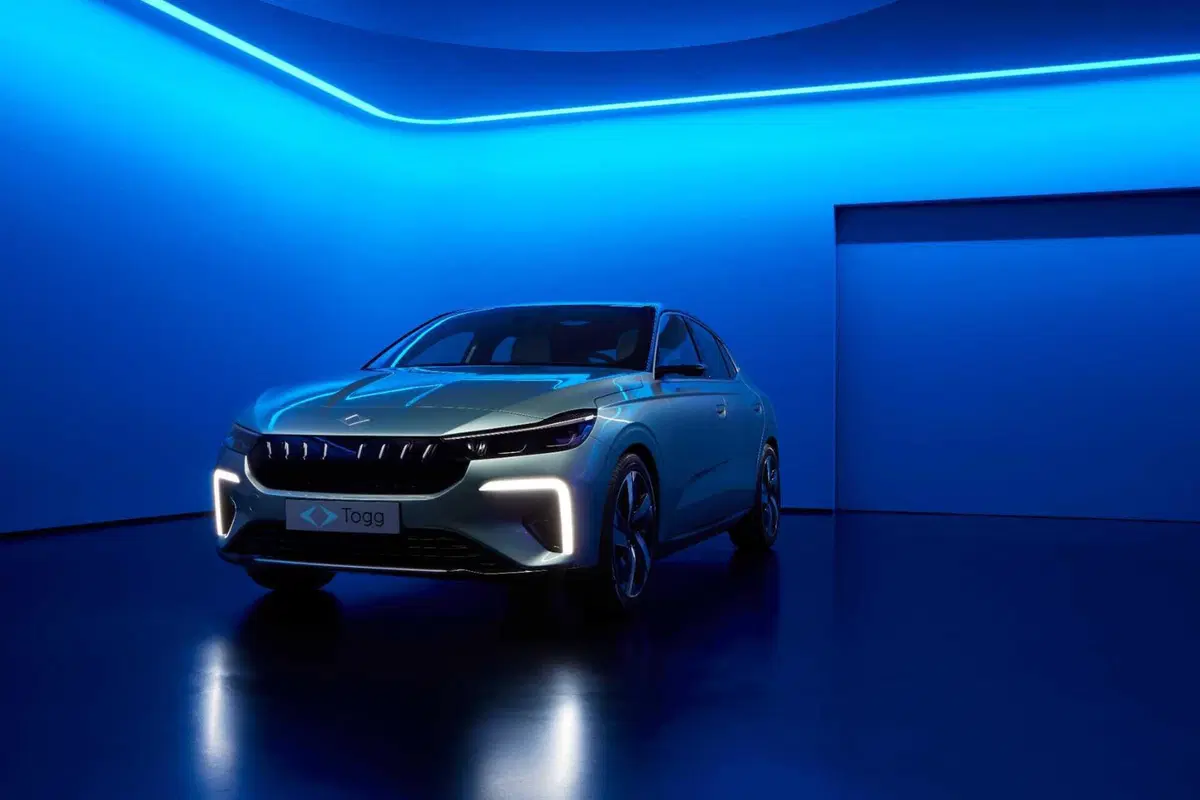 Arriva Togg, l'auto elettrica made in Turchia, debutto a Las Vegas (4)
