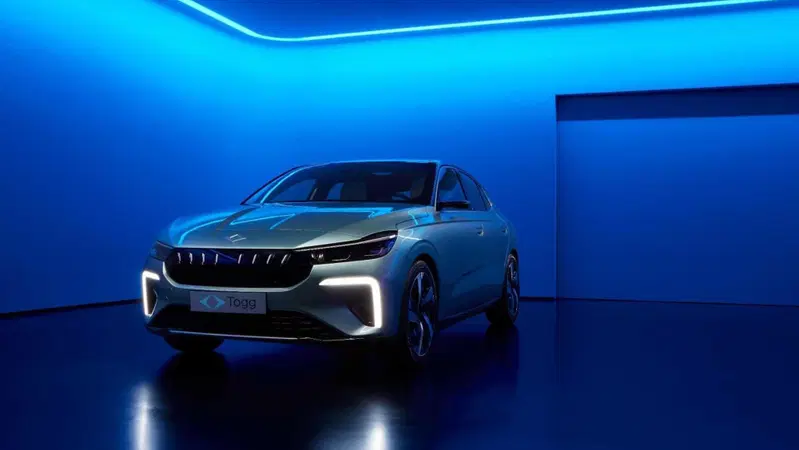 Arriva Togg, l'auto elettrica made in Turchia, debutto a Las Vegas