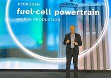 Bosch al CES 2024: il motore a idrogeno nel 2024 la ricarica valet