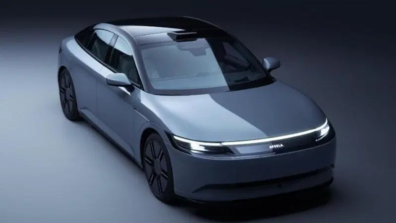 Sony-Honda Afeela pronta per la produzione la Playstation su ruote