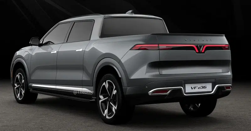 Vinfast al CES 2024, a Las Vegas c'&egrave; anche un pick-up elettrico