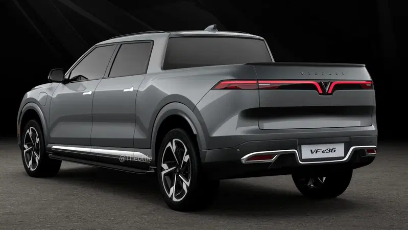 Vinfast al CES 2024, a Las Vegas c'&egrave; anche un pick-up elettrico