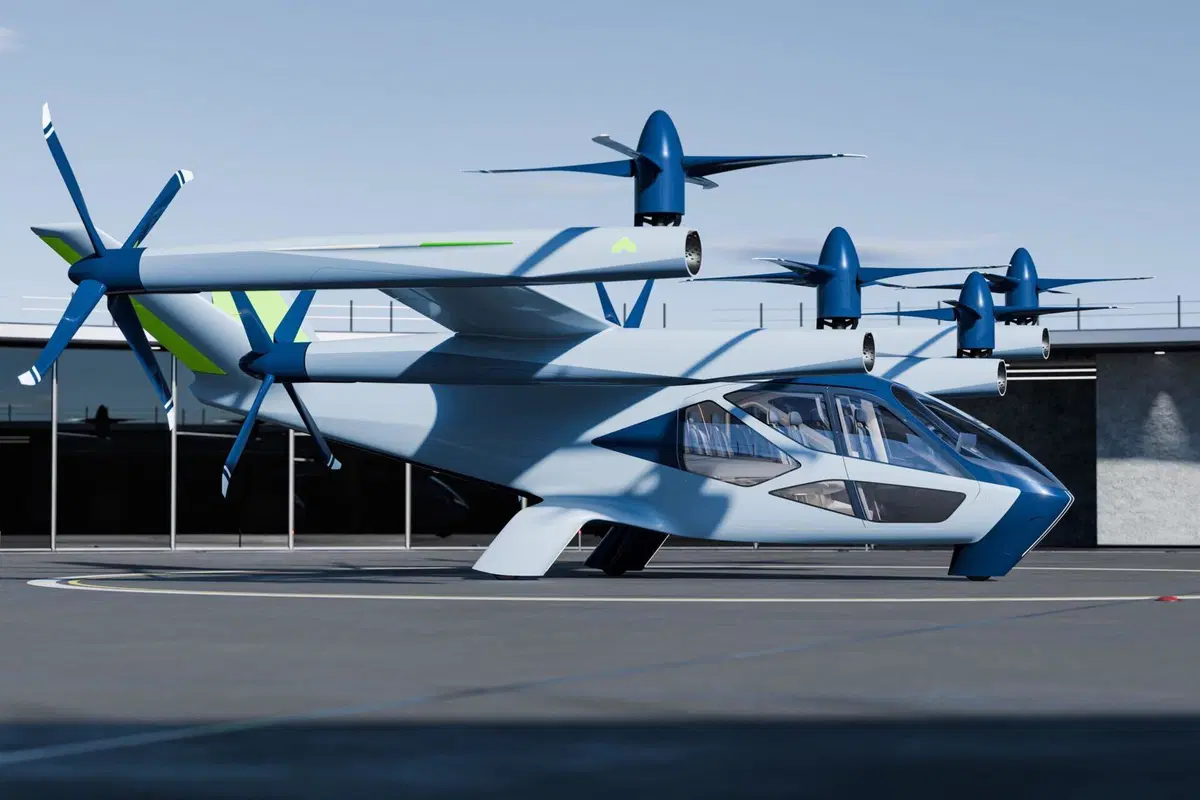Hyundai al CES 2024: arriva l'auto elettrica volante Supernal, pilota e 4 posti