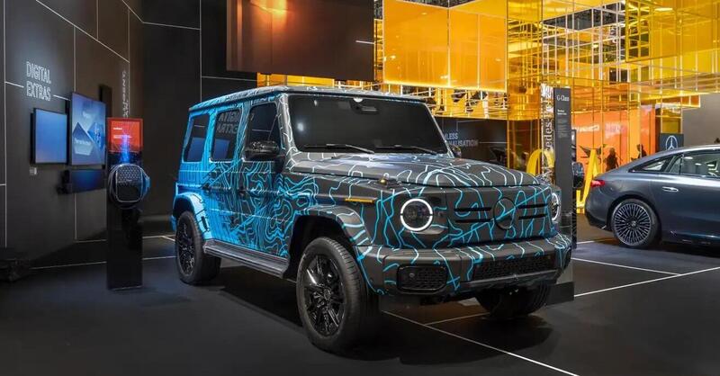 Mercedes G elettrico: modalit&agrave; Tank non va usata su strada