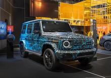 Mercedes G elettrico: modalità Tank non va usata su strada