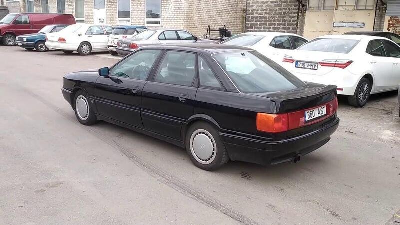 Mai sottovalutare una vecchia Audi 80 (engine swapping) [VIDEO]